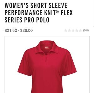 Women's short sleeve polo